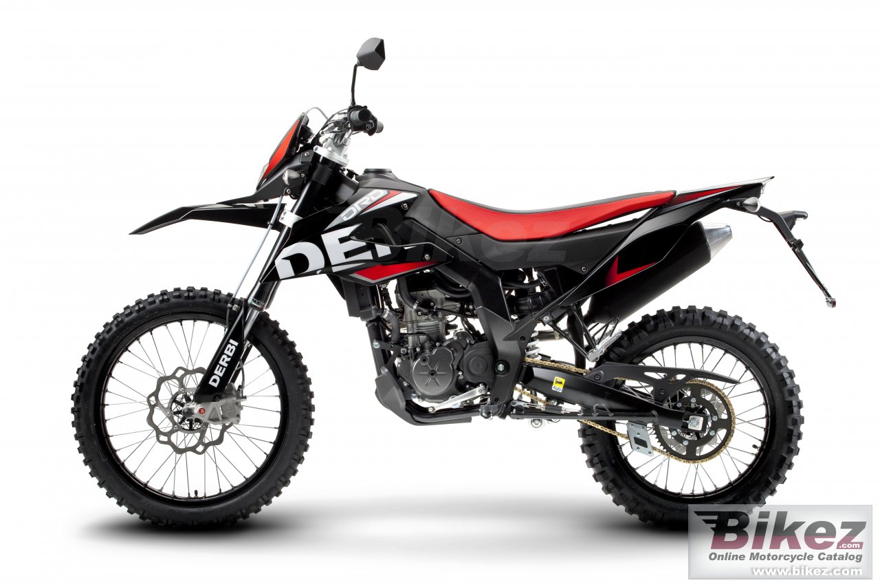 Big Derbi senda drd 125 r picture and wallpaper from Bikez.com